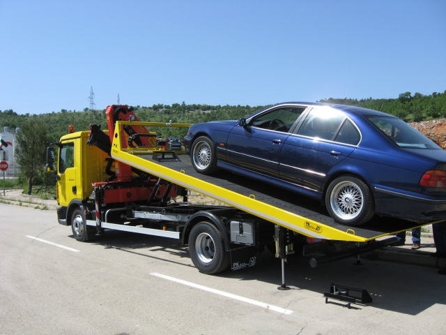 Palfinger dizalica PK 10000 i klizna platforma za tvrtku Mičić Auto