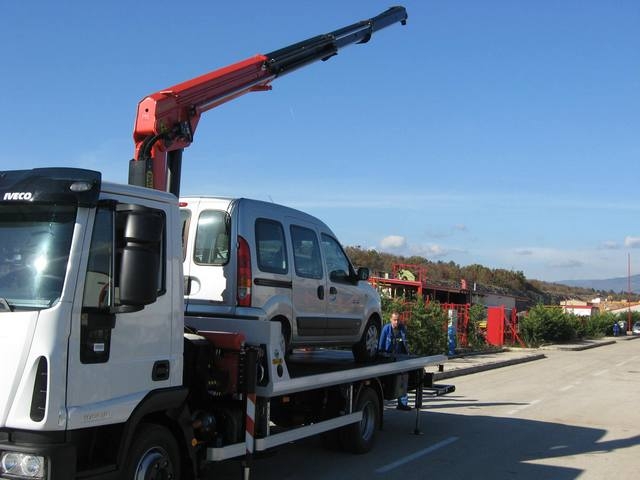 Palfinger PK 12000T Crane and Fixed Platform for Benussi – Hvimax