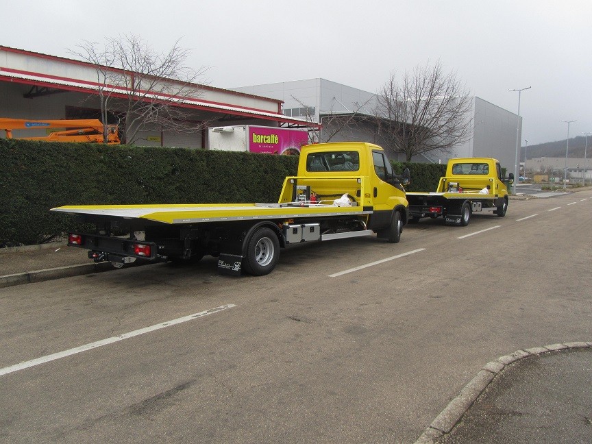 Hydraulic Sliding Platforms HK 45S for Bihamik