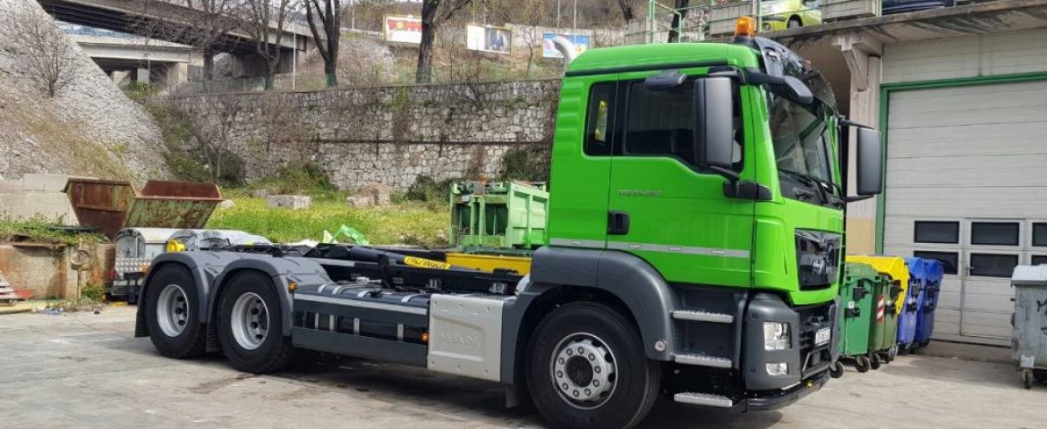 Palfinger T 18 hooklift for KD Čistoća d.o.o.