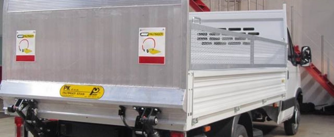 Palfinger Tail Lift MBB 500 and Platform for Daus – Vodovod i čistoća Sinj