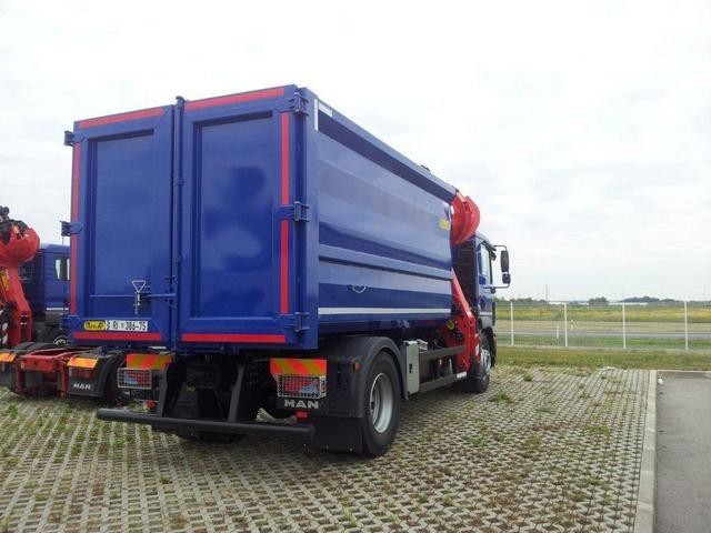 Palfinger Epsilon Crane M110Z and Rear Municipal Tipper SKK 115 for Man PSC – Metal Produkt