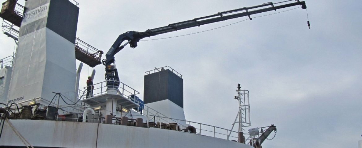 Palfinger Marine dizalica PK 32002M za brodogradilište Viktor Lenac