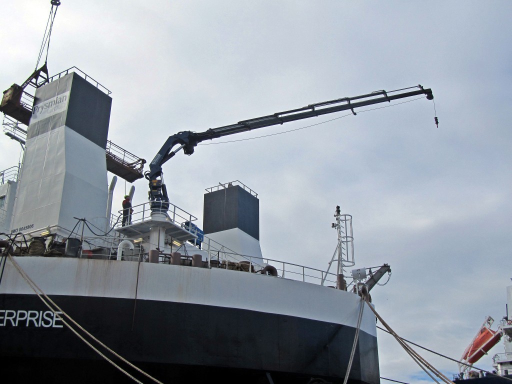 Palfinger Marine PK 32002M for Viktor Lenac Shipyard
