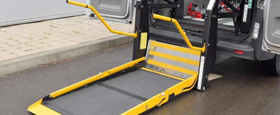 Palfinger RTP35 HI-HF Wheelchair Ramp for the Rehabilitation Center Rijeka