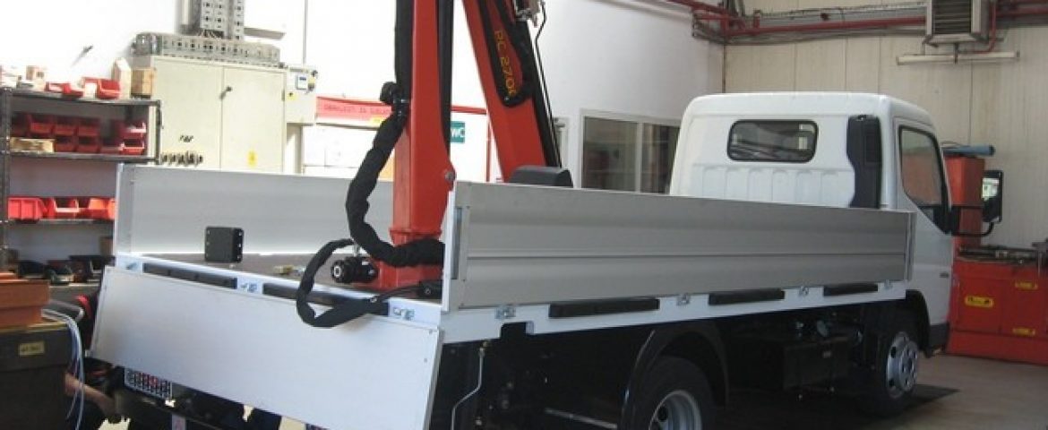 Palfinger dizalica PC 2700 i tovarni sanduk za Autoline – Martinović-Fish