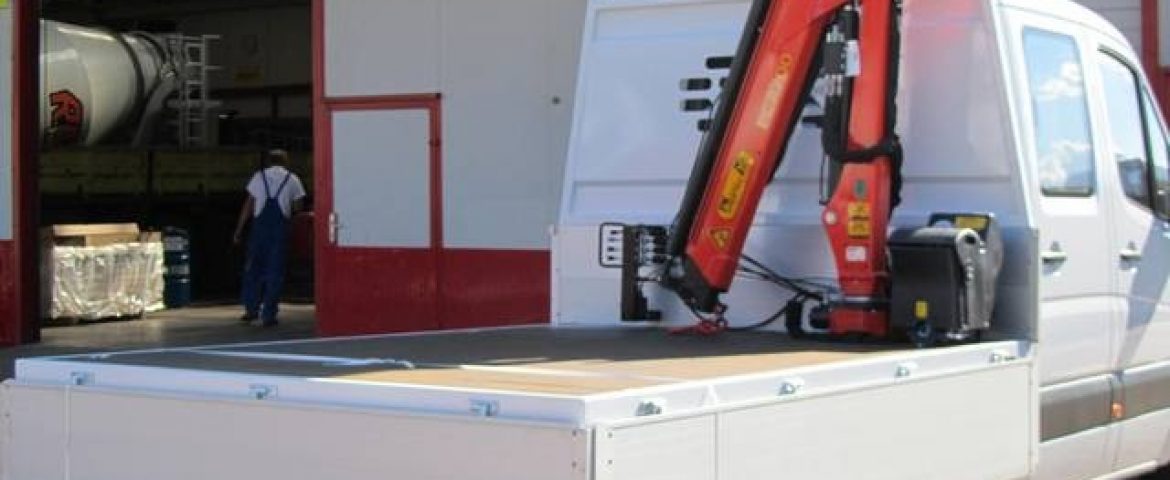 Palfinger Crane PC 2700 and Cargo Platform for Auto Lijanovići – EP Mostar