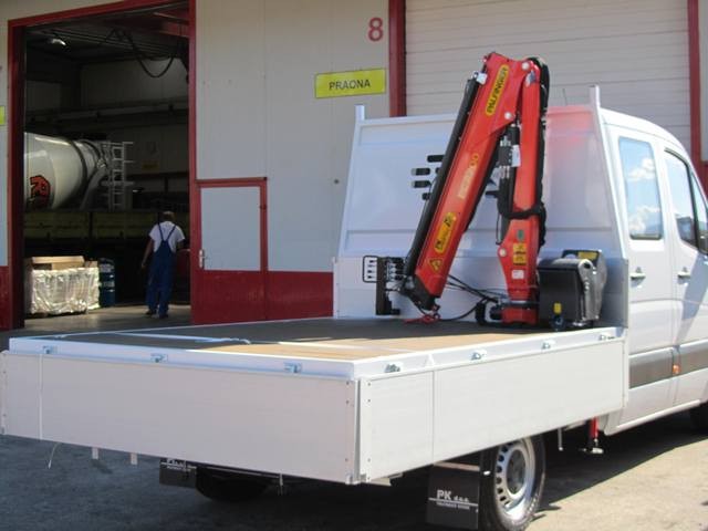 Palfinger Crane PC 2700 and Cargo Platform for Auto Lijanovići – EP Mostar