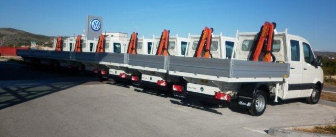 Palfinger dizalica PC 2700 i tovarni sanduk za MRM Ljubuški – JP Elektroprivreda Mostar