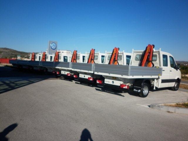 Palfinger Crane PC 2700 and Cargo Platform for JP Elektroprivreda Mostar