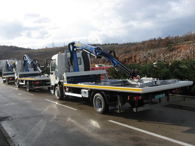 Palfinger dizalica PK 11001-K i fiksna platforma za Volex Mobil – Mostar parking