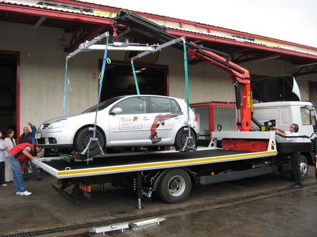 Palfinger Crane PK 12000TB and Fixed Platform for Ce-Za-R