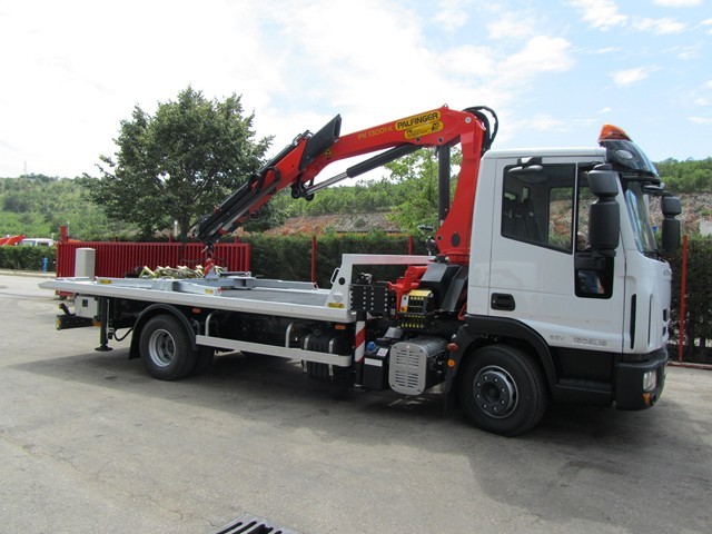 Palfinger Crane PK 13001-K and Fixed Tow Platform for Obala i lučice