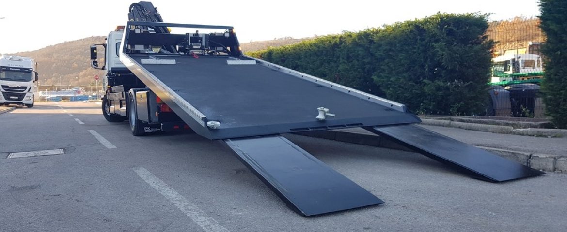 Palfinger dizalica PK 15500 T C i hidraulično klizna platforma HK 150 za Palfinger GmbH