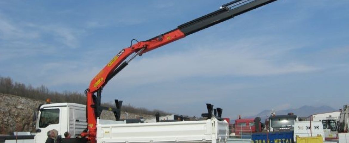 Palfinger Crane PK 15500 and Three-Side Tipper TK 115 for Man PSC – Marinko Zubčić