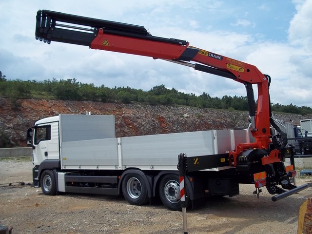 Palfinger PK 15500 Crane and Platform for Man PSC – Im Comp
