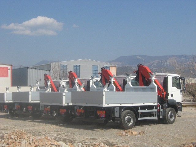 Palfinger PK 15500 Crane with Drilling Unit and Platform for Elektroprivreda Crne Gore