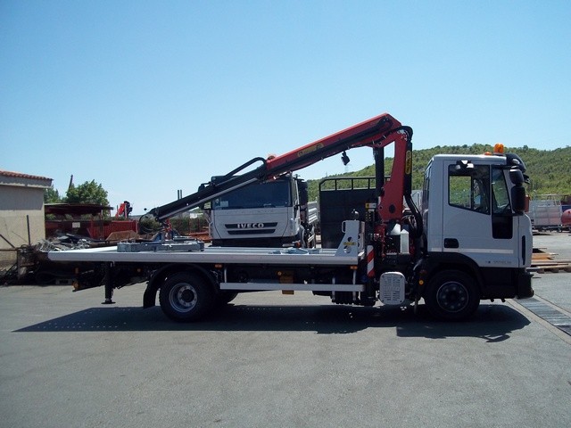Palfinger Crane PK 16000T and Fixed Platform for Daus – Obala i lučice