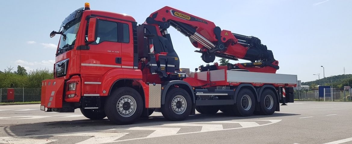 Another PK 165.002 TEC7 crane delivered to M.I. Hršak d.o.o.
