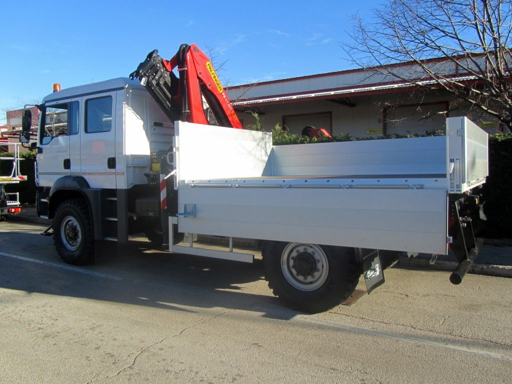 Palfinger dizalica PK 17.001 SLD1 i aluminijski tovarni sanduk za ZP Rudnik i Termoelektrana Gacko
