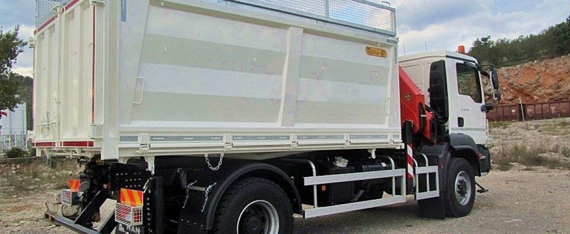 Multifunctional Vehicle for Hidroelektrana na Drini