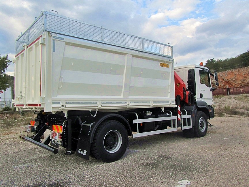 Multifunctional Vehicle for Hidroelektrana na Drini