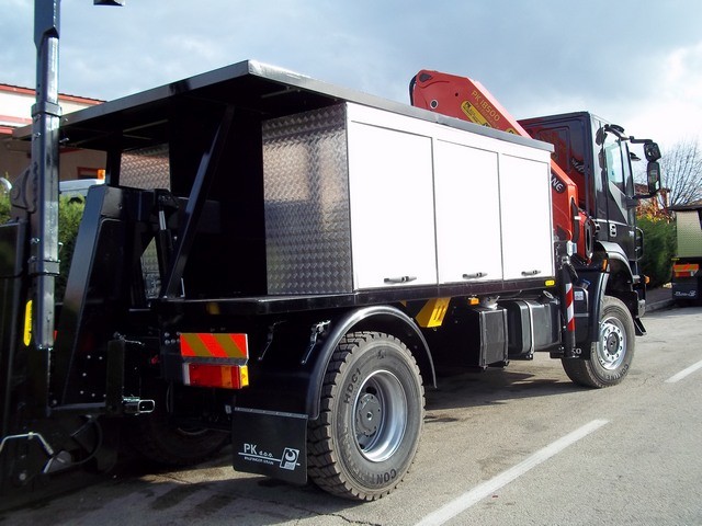Palfinger Crane PK 18500 and Tow Arm – Brile for Pomoć na cesti