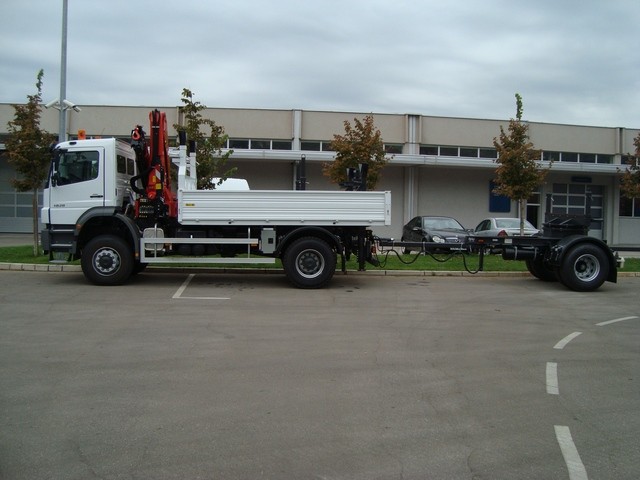 Palfinger Crane PK 18500, Cargo Platform, and Single-Axle Trailer PK JP09 for Auto Lijanovići – EP Mostar