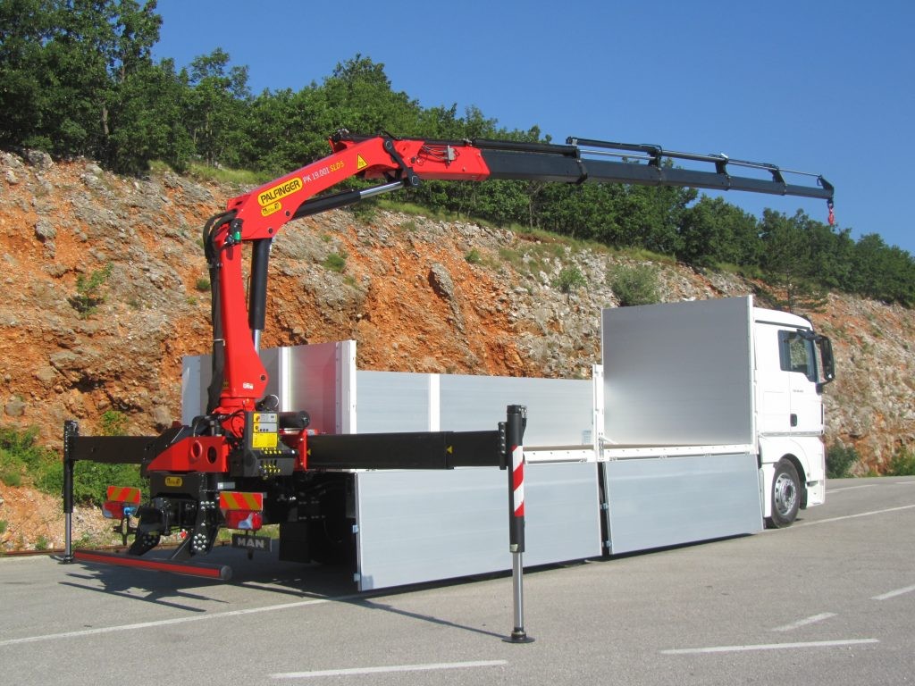 Palfinger dizalica PK 19.001 SLD 5 i modularni sanduk za Vnuk d.o.o.