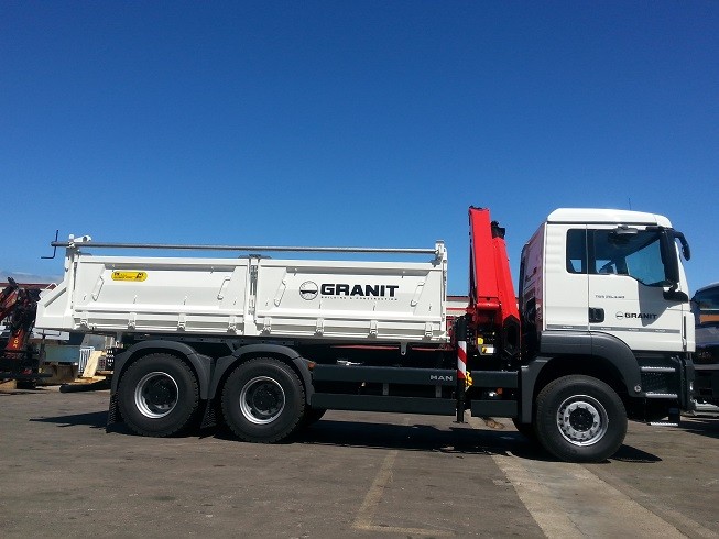 Palfinger_dizalica_PK_19.001_SLD_i_Trostrani_kiper_TK_160