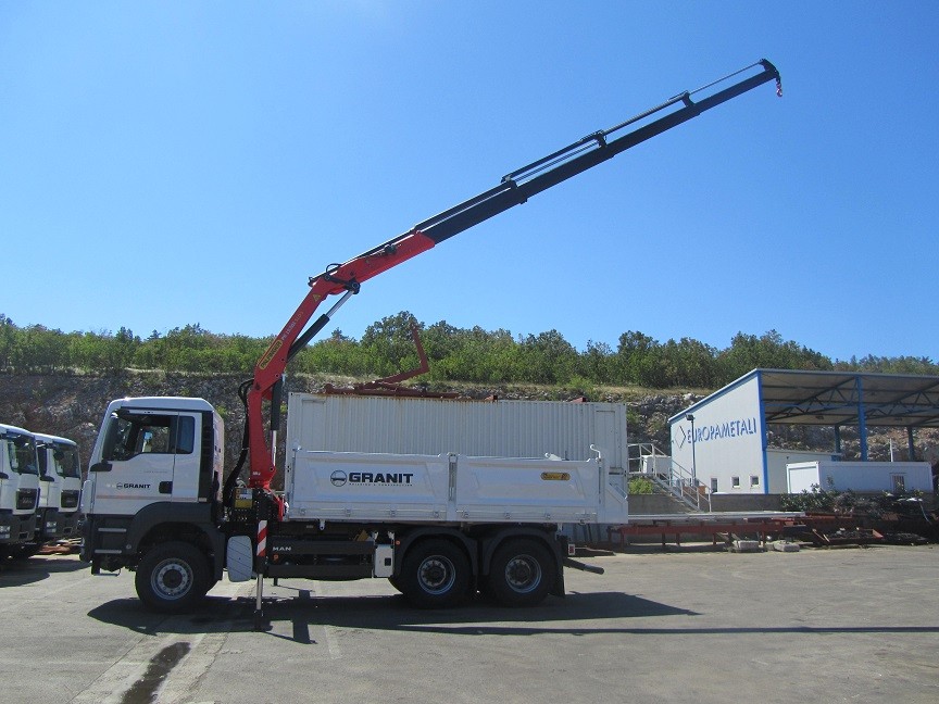 Palfinger_dizalica_PK_19.001_SLD_i_Trostrani_kiper_TK_160