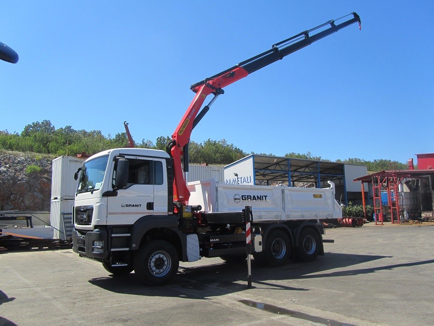 Palfinger_dizalica_PK_19.001_SLD_i_Trostrani_kiper_TK_160