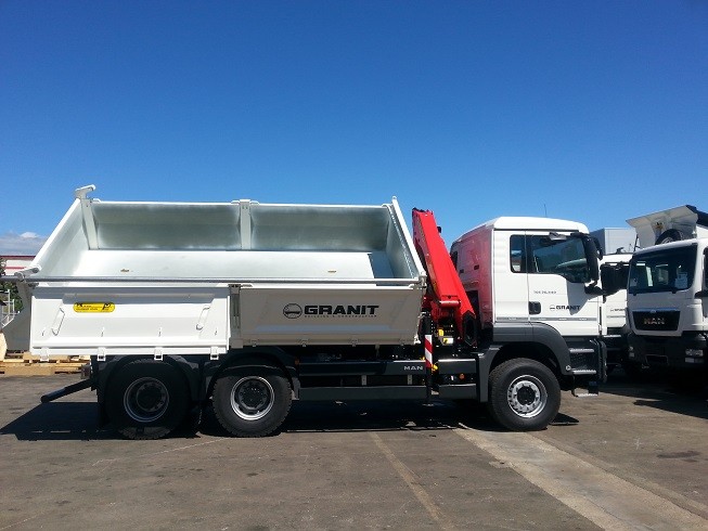 Palfinger_dizalica_PK_19.001_SLD_i_Trostrani_kiper_TK_160