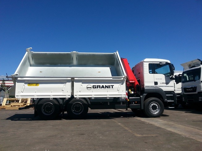 Palfinger_dizalica_PK_19.001_SLD_i_Trostrani_kiper_TK_160