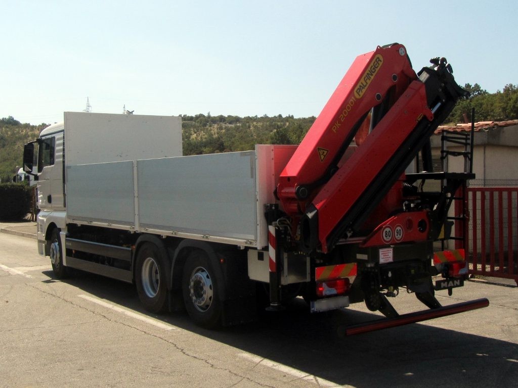 Palfinger crane PK 20001 HP and platform for Kamgrad d.d.