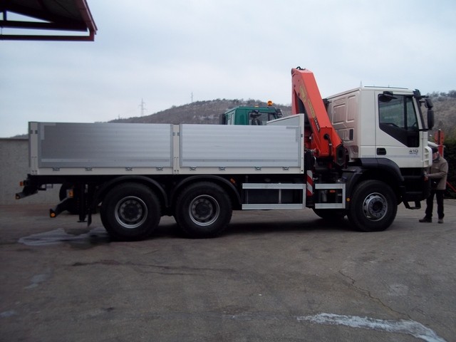 Palfinger Crane PK 23500 and Cargo Platform for Daus – Spegra Inženjering