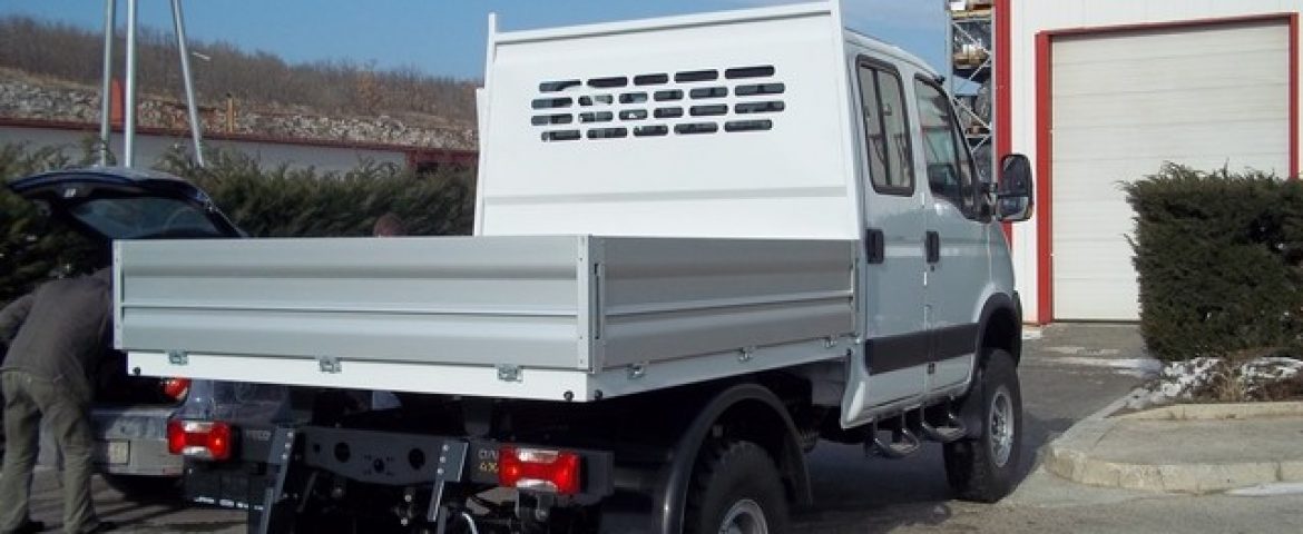Tovarni sanduk za Strada – Plinacro