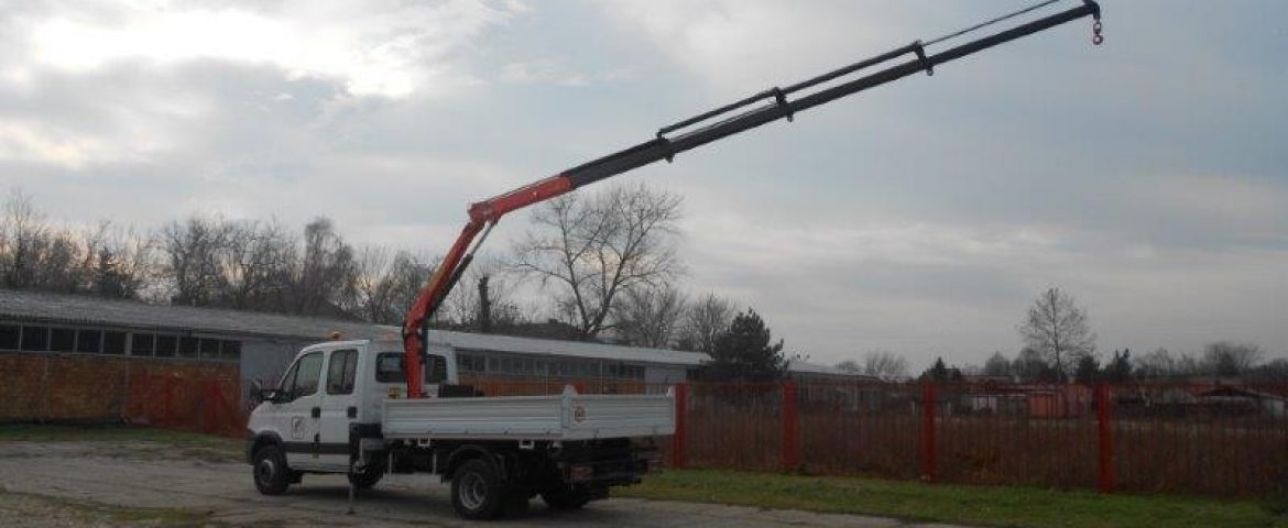 Palfinger PK 4200C and TK 35-3.1 for JKP Put Novi Sad