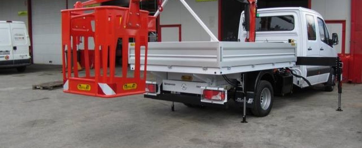 Palfinger Crane PK 4200 and Cargo Platform for Auto Lijanovići – EP Mostar