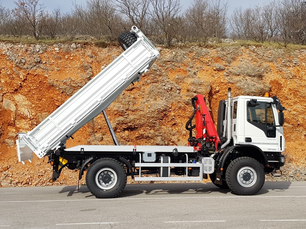 Three PK superstructures delivered to JP Vodovod i Kanalizacija Zenica