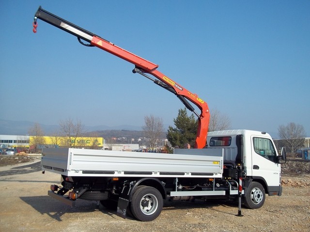 Palfinger Crane PK 6001 and Cargo Platform for Autoline – Markvinia