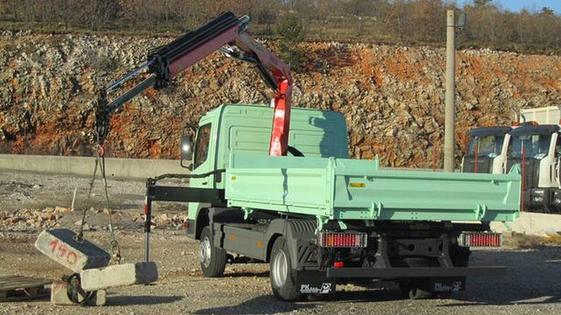Palfinger_dizalica_PK_6500_i_Trostrani_kiper_TK_45_kiperski_sanduci