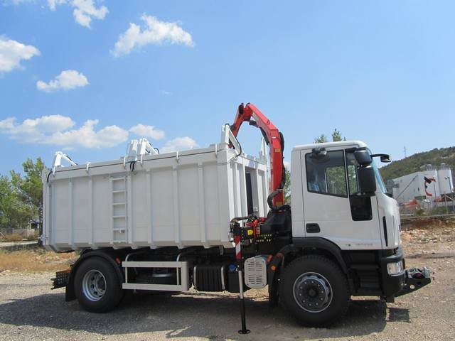 Palfinger_dizalica_PK_6500_i_stražnji_kiper_SK_115_komunalne_djelatnosti