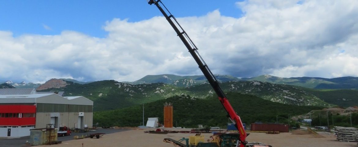 Palfinger dizalica PK 76002 EH i sanduk za ELNOS