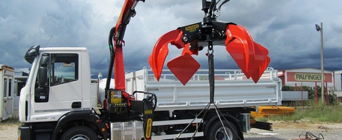 Delivery of Palfinger Crane PK 8501 HP and Three-Side Tipper TK 75 for Arburoža d.o.o.