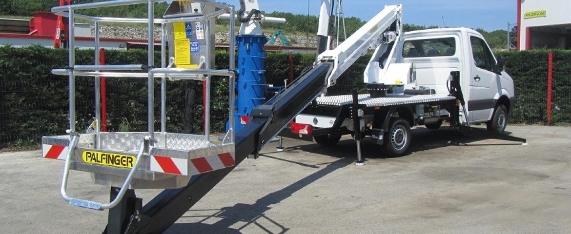 Palfinger radne platforme P 170 T za MRM Ljubuški – Elekrtoprijenos BIH