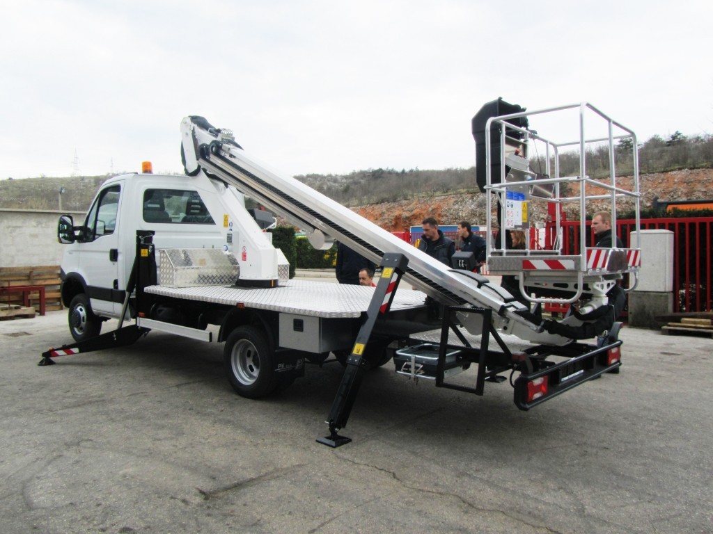 Delivery of Palfinger Telescopic Platform GT 22-10 for Gradatin d.o.o.