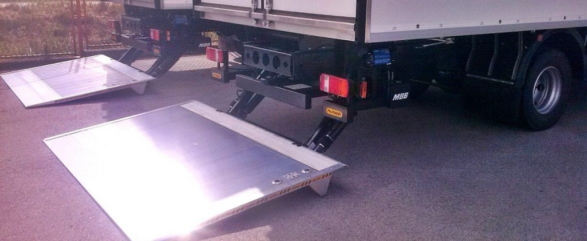 Palfinger utovarna rampa MBB C 1500L za tvrtku Stanić d.o.o.