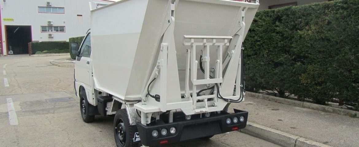 MK1 Rear Tipper for Municipal Use Delivered to Ben-Kov d.o.o.