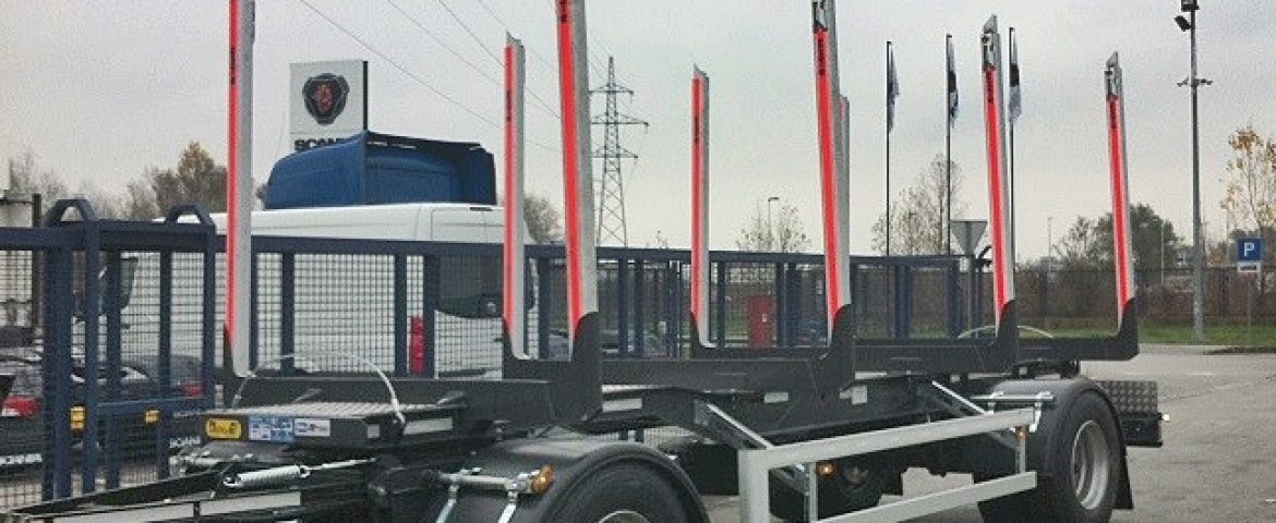 Forestry Setup with Epsilon M110L80 and PSM 200 Trailer for Autoprijevoznik Stjepan Šop